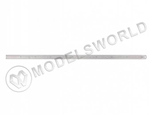 Линейка металлическая, 1000 мм