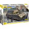 Склеиваемая пластиковая модель Немецкий сверзтяжелый танк Маус. Масштаб 1:72