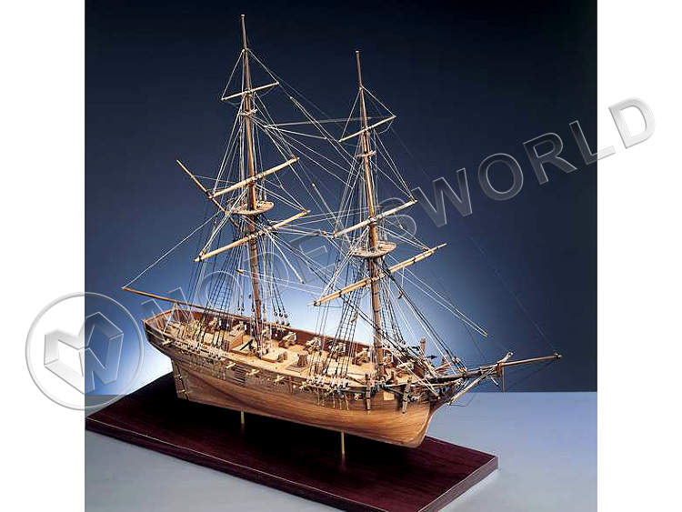 Набор для постройки модели корабля HMS CRUISER. Масштаб 1:64 - фото 1