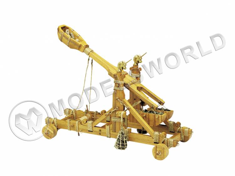 Набор для постройки модели катапульты NORMAN CATAPULT. Масштаб 1:17 - фото 1
