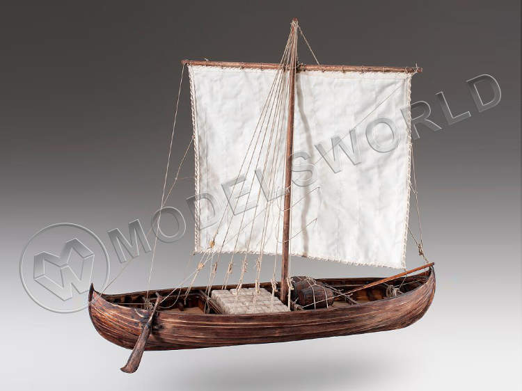 Набор для постройки модели корабля KNARR. Масштаб 1:35 - фото 1