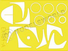 Окрасочная маска на F-15A/C, Hasegawa. Масштаб 1:48