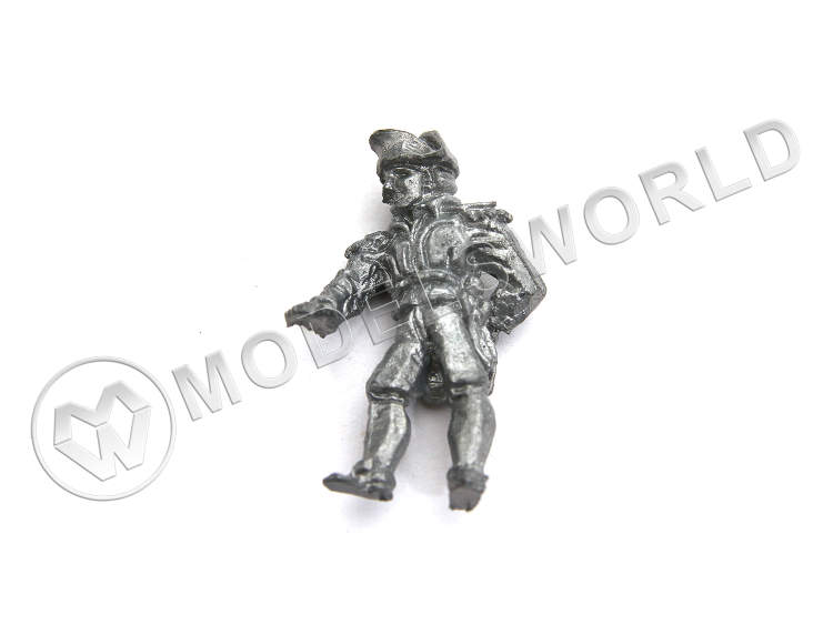 Фигурка №3, 22 мм, металл - фото 1