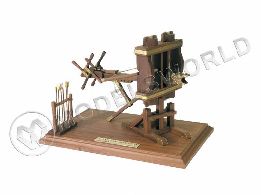 Набор для постройки модели катапульты BIZANTINE CATAPULT. Масштаб 1:17