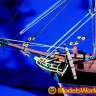 Набор для постройки модели корабля HMS SNAKE. Масштаб 1:64