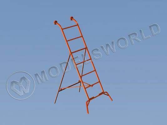 Фототравление лестница для МиГ-21 (ранняя версия). Масштаб 1:48