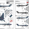 Склеиваемая пластиковая модель истребителя de Havilland DH.110 Sea Vixen Faw.2. Масштаб 1:48