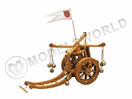 Набор для постройки орудия Леонардо да Винчи BATTLEWAGON. Масштаб 1:17