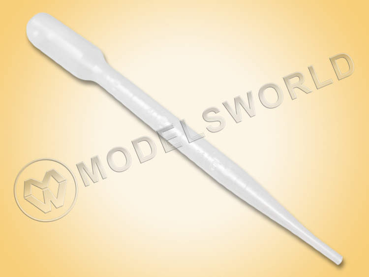 Пипетка для колеровки краски, 3 мл - фото 1