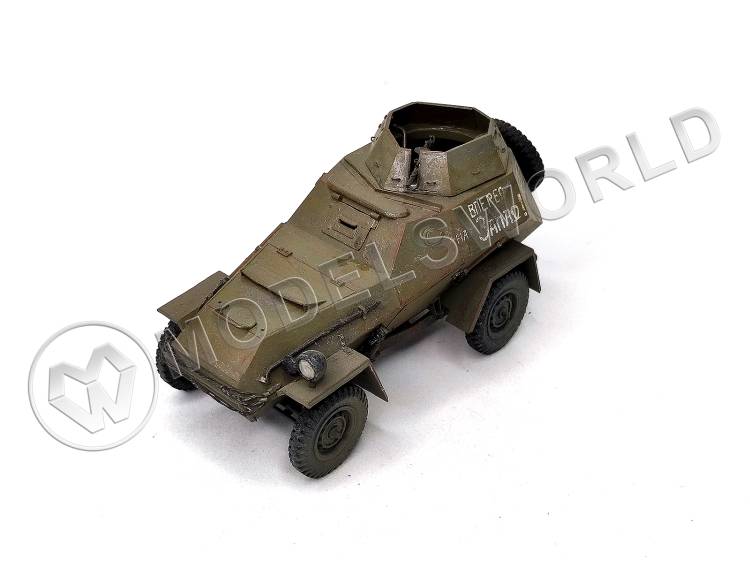 Готовая модель Советский бронетранспортер БА-64Б в масштабе 1:35 Готовая модель Советский бронетранспортер БА-64Б в масштабе 1:35 - фото 1