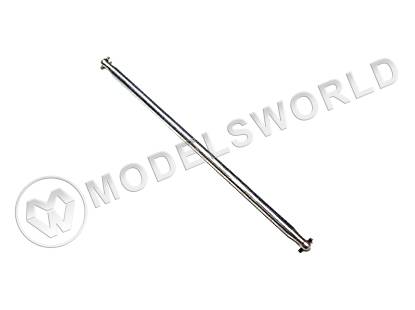 Центральный приводной вал алюминиевый для Remo Hobby MMAX, EX3 1/10