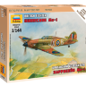 Британский истребитель Харрикейн Мк-1. Масштаб 1:144