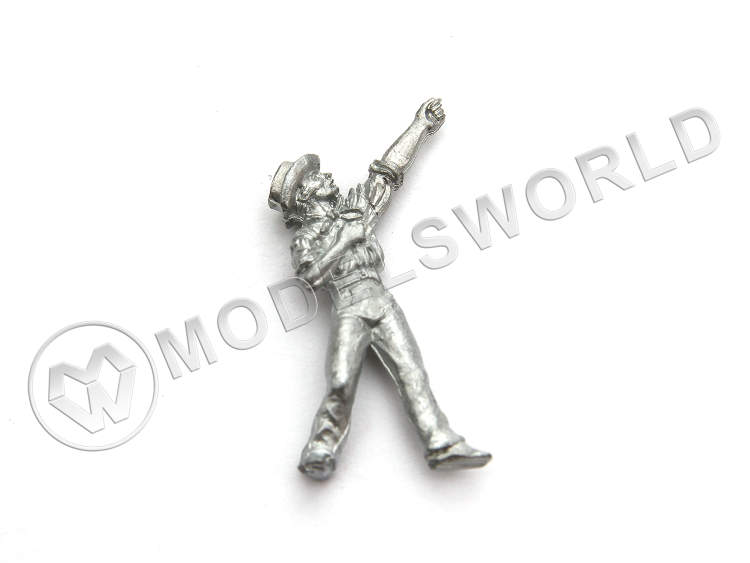 Фигурка №5, 25 мм, металл - фото 1