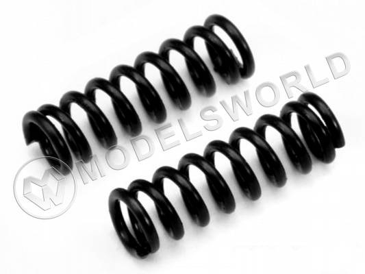 Пружина на тяги тормозов HPI 2х9.5х0.5 мм 9 COILS, 2 шт