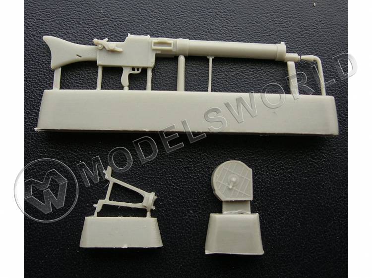 Пулемет МG 08/15 Германия. Масштаб 1:35 - фото 1