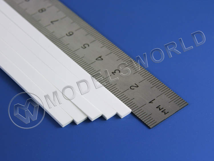 Полоска пластиковая 1.5х4.8 мм, 9 шт - фото 1