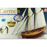 Набор для постройки модели корабля CARMEN испанская лоцманская шхуна ПЛЮС ИНСТРУМЕНТЫ. Масштаб 1:80