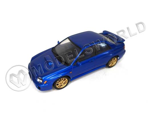 Готовая модель Автомобиль Impreza WMX STI в масштабе 1:24