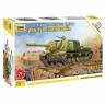 Склеиваемая пластиковая модель ИСУ-152. Масштаб 1:72