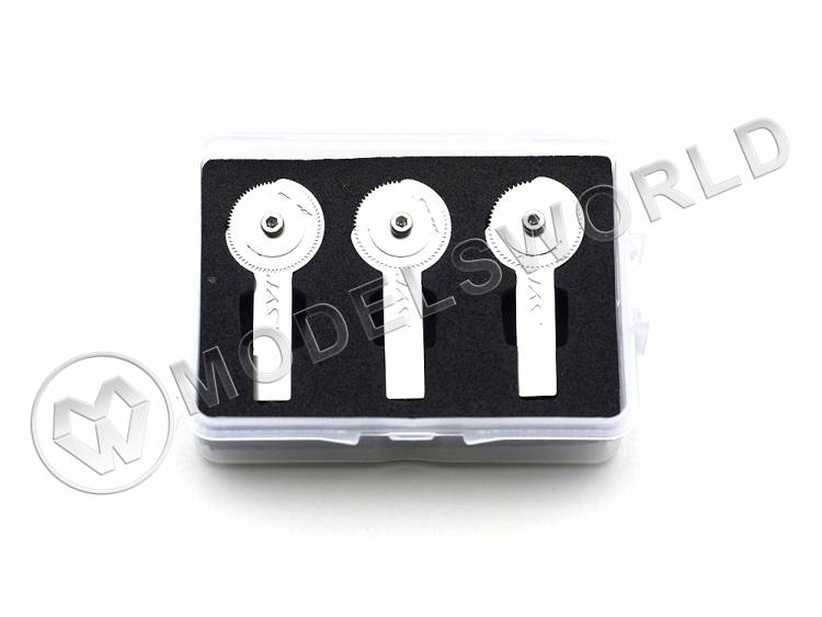 Набор ревитеров d 15 мм, шаг - 0.85/0.9/1.0 мм, 3 шт - фото 1