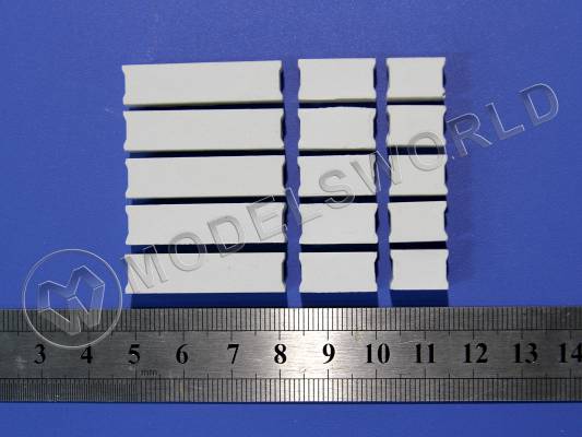 Блоки ФБС-600, по 5 шт. Масштаб 1:72