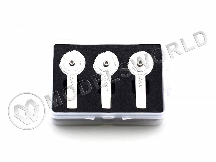 Набор ревитеров  d 15 мм, шаг - 1.2/1.25/1.5 мм, 3 шт - фото 1