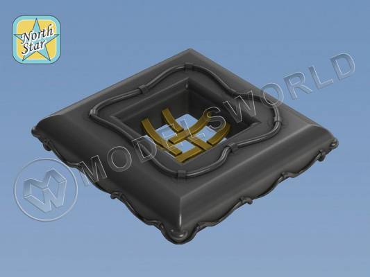 Немецкие спасательные плоты. Масштаб 1:350