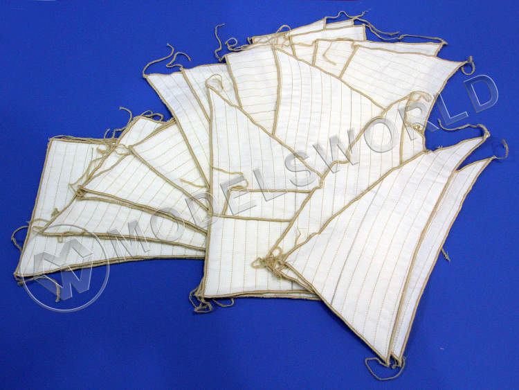 Набор парусов для модели корабля HMS VICTORY (MA776). Масштаб 1:98 Набор парусов для модели корабля HMS VICTORY (MA776). Масштаб 1:98 - фото 1