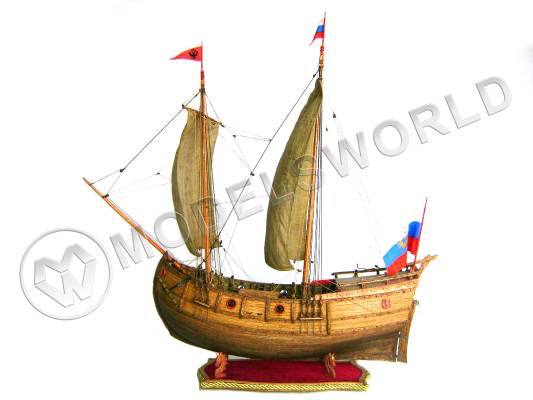 Набор для постройки модели корабля СУДНО МОРСКОЙ СТРАЖИ. БЕЛОМОРЬЕ, АРХАНГЕЛЬСК, XVII век. Масштаб 1:50