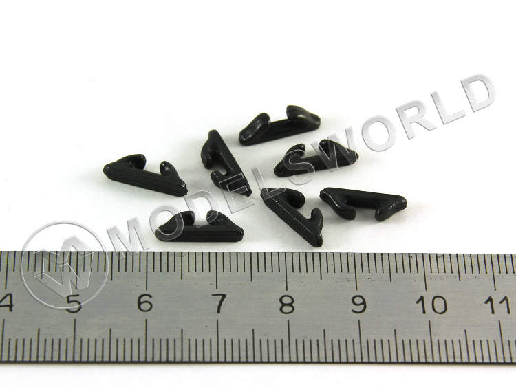 Киповая планка, 12 мм, 7 шт. Киповая планка, 12 мм, 7 шт. - фото 1