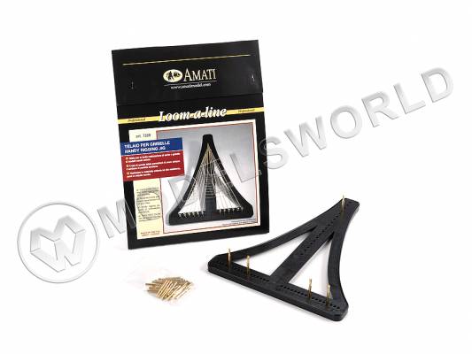 Трапециевидный шаблон для вант Amati