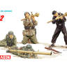 Фигуры солдат Немецкие истребители танков, Восточный фронт. Масштаб 1:35