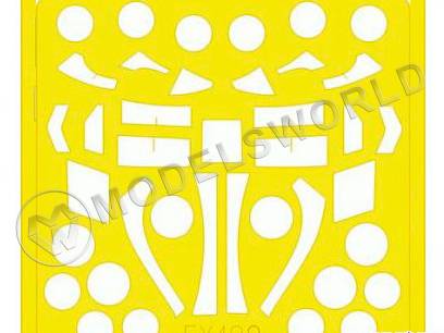 Окрасочная маска для ACH-47A, Italeri. Масштаб 1:48