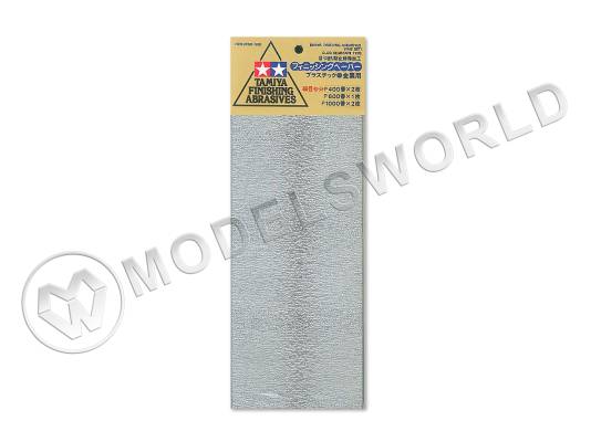 Набор наждачной бумаги Fine Set (P1000, P400 по 2 шт; Р600 - 1 шт)