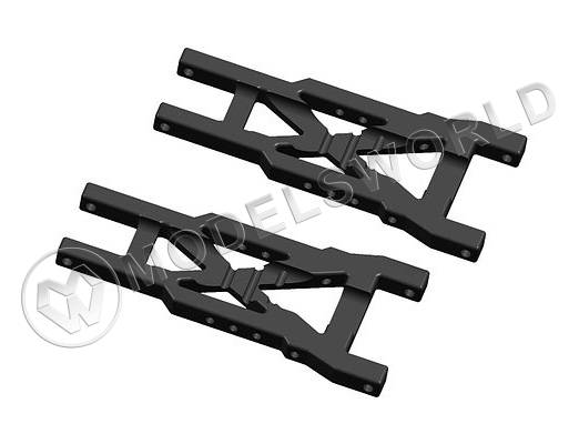 Рычаги передней подвески Remo Hobby (аналог TRA3655X), 2 шт - фото 1