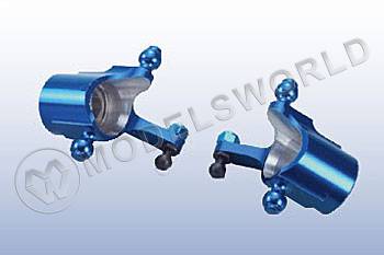 Алюминиевые задние кулаки для MR4 минимонстр (2 шт.)