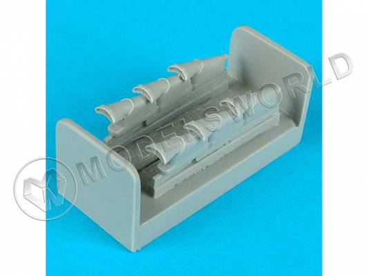 Конверсионный набор Spitfire Mk.V Exhausts, Tamiya. Масштаб 1:48