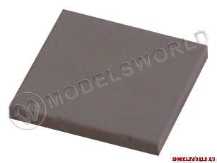 Набор черных плиток, масштаб 1:10, 100 шт. - фото 1