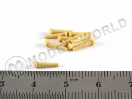 Деревянный гвоздь, самшит, 8 мм, 10 шт