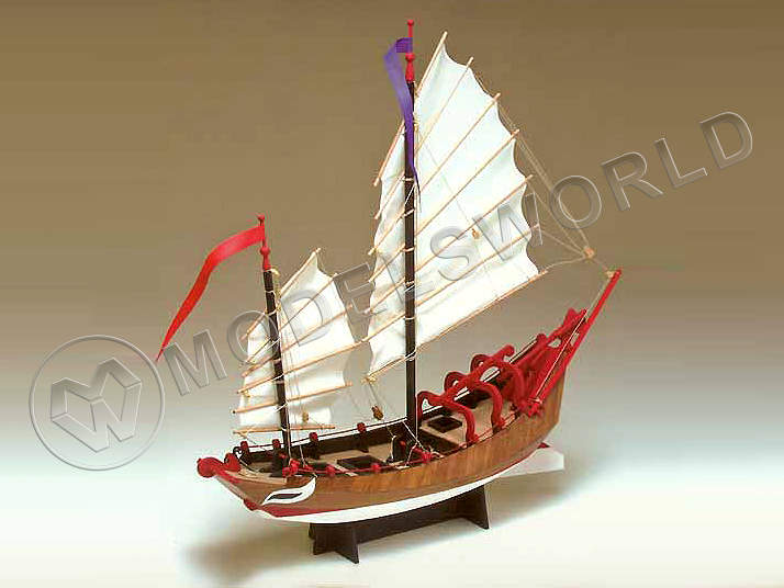 Набор для постройки модели корабля SAMPANG. Масштаб 1:32 - фото 1