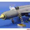 Фототравление аксессуары для MiG-21MF, Eduard. Масштаб 1:48