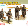 Фигуры солдат Немецкие истребители танков German Antitank Team w/Panzerschreck. Масштаб 1:35