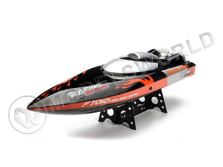 Радиоуправляемый катер Feilun FT010 Racing 2.4G - фото 1
