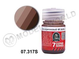 Лак спиртовой Jim Scale Коричневый Clear braun, 30 мл