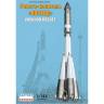 Склеиваемая пластиковая модель Ракета-носитель Восход. Масштаб 1:144