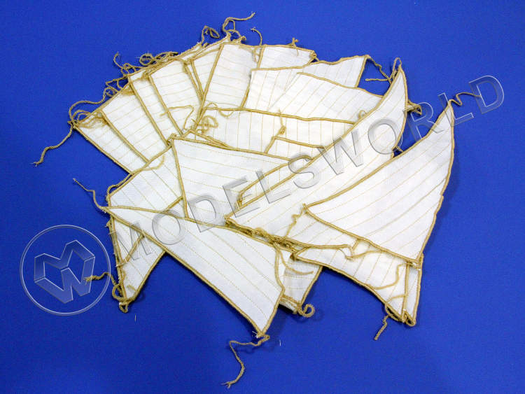 Набор парусов для модели корабля AMERIGO VESPUCCI (MA799). Масштаб 1:100 - фото 1