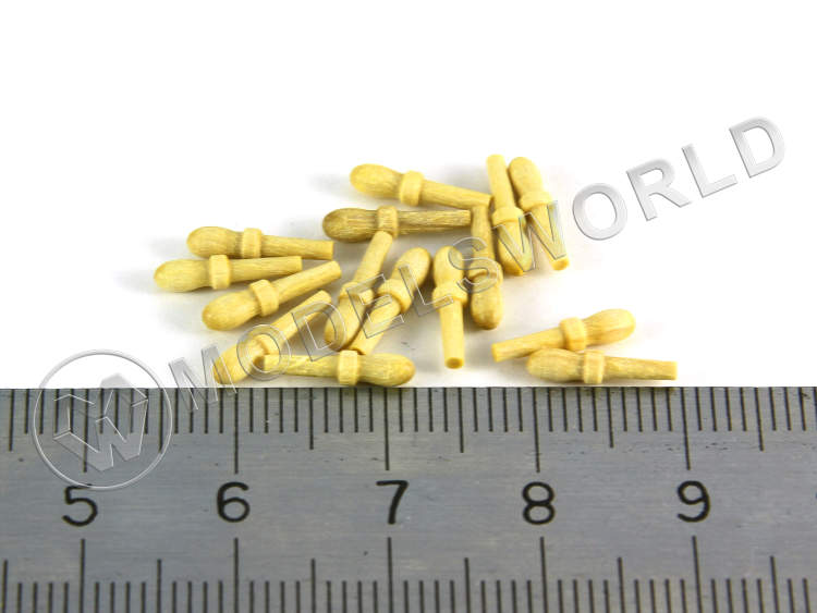 Нагель, самшит, 10 мм, 10 шт - фото 1