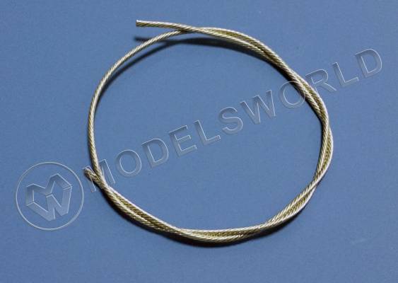 Трос стальной 50х0,5 мм.