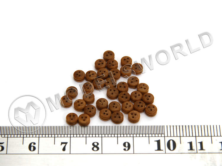 Юферс, орех, 3.5 мм, 10 шт - фото 1