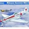 Склеиваемая пластиковая модель Самолет Миг-3. Масштаб 1:32